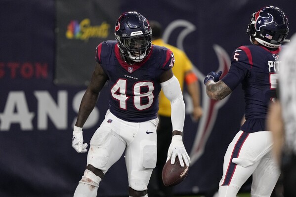 Stroud becomes youngest QB to win a playoff game as Texans rout